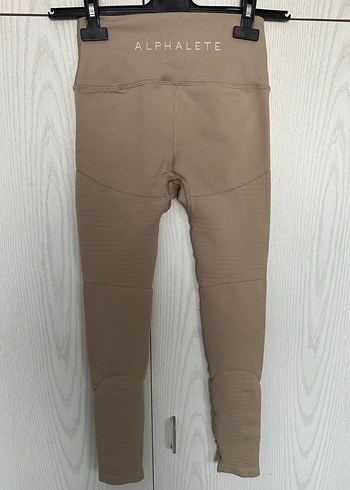 Bej spor tayt alphalete - Görsel 2