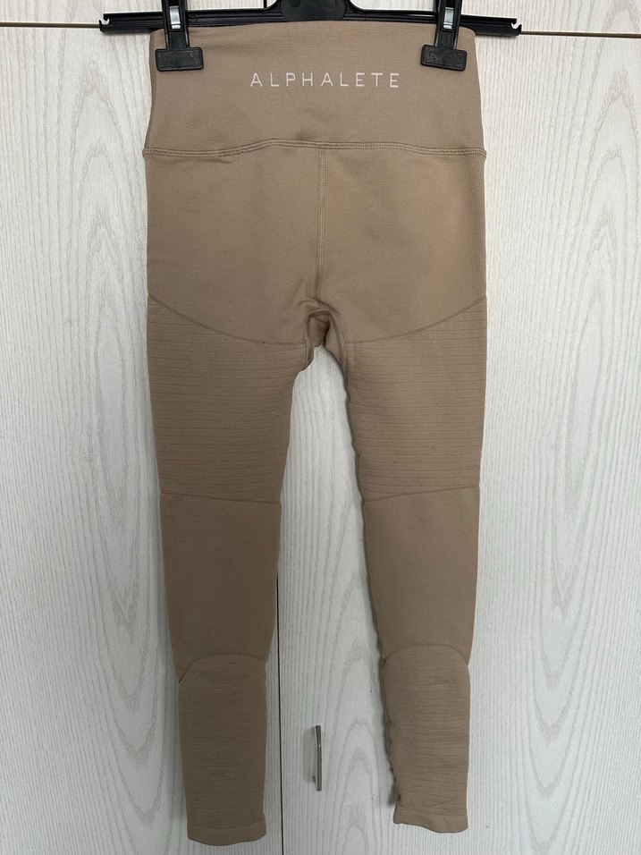 Bej spor tayt alphalete - Görsel 2