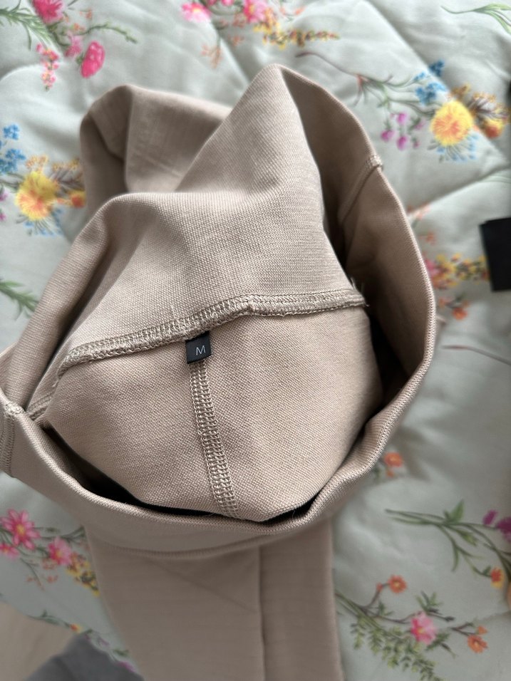 Bej spor tayt alphalete - Görsel 4