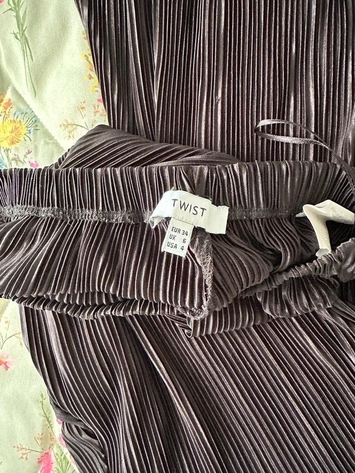 Twist ispanyol paça pantolon - Görsel 3