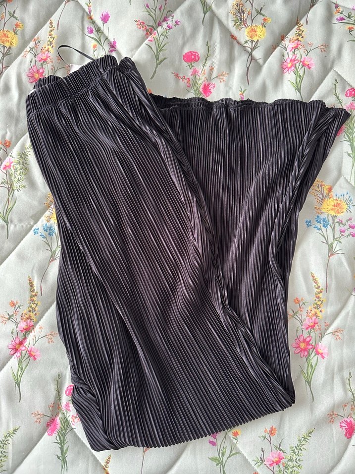 Twist ispanyol paça pantolon - Görsel 2