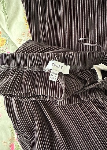 Twist ispanyol pantolon - Görsel 3