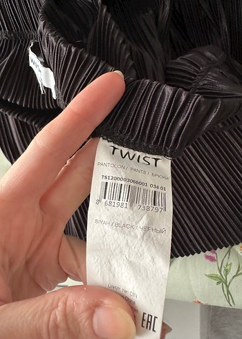 Twist ispanyol pantolon - Görsel 4