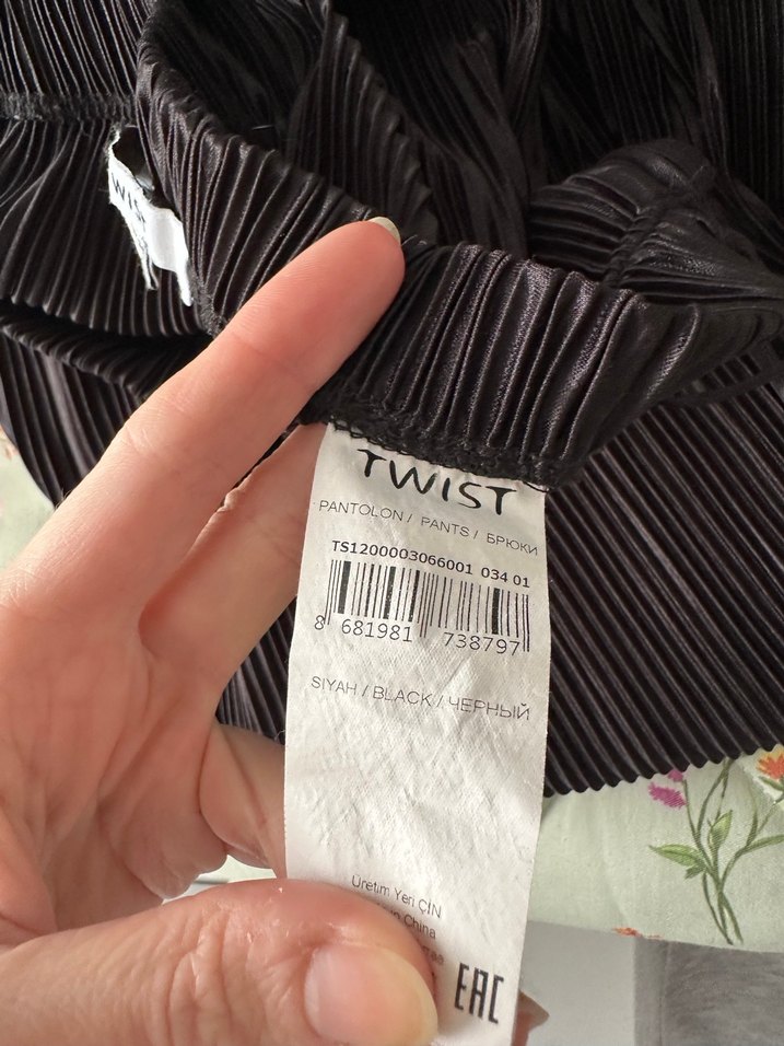 Twist ispanyol pantolon - Görsel 4