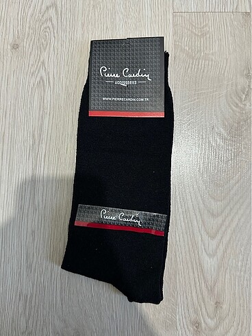 Pierre cardin erkek pamuk/bambu çorap