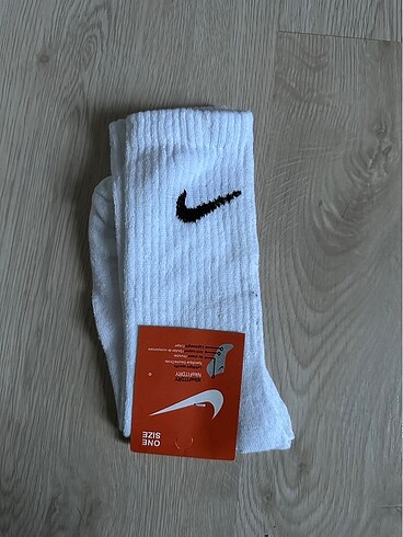 Nike pamuk unisex çorap