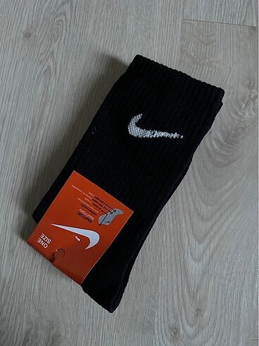 Unisex pamuk nike çorap