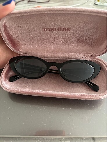Miu Miu Miu miu cat eye kedi gözü güneş gözlüğü