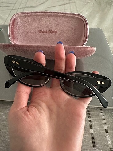  Beden Miu miu cat eye kedi gözü güneş gözlüğü