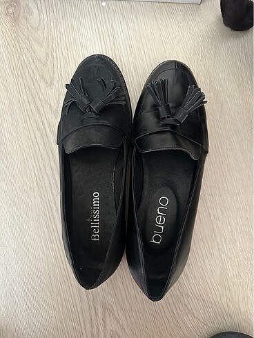 36,5 Beden Oxford loafer ayakkabı