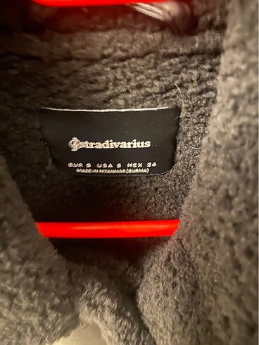 Stradivarius Mont kaban deri