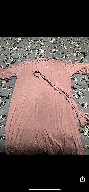xl Beden pembe Renk Lohusa takımı