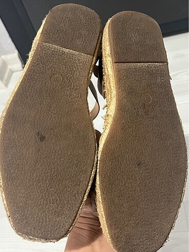 36 Beden Espadril ayakkabı