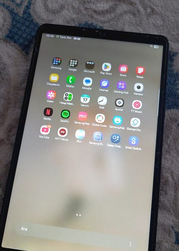  Beden Samsung Tablet