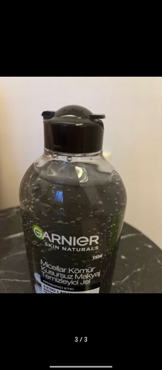 Garnier  Kömür Makyaj Temizleme suyu - Görsel 3