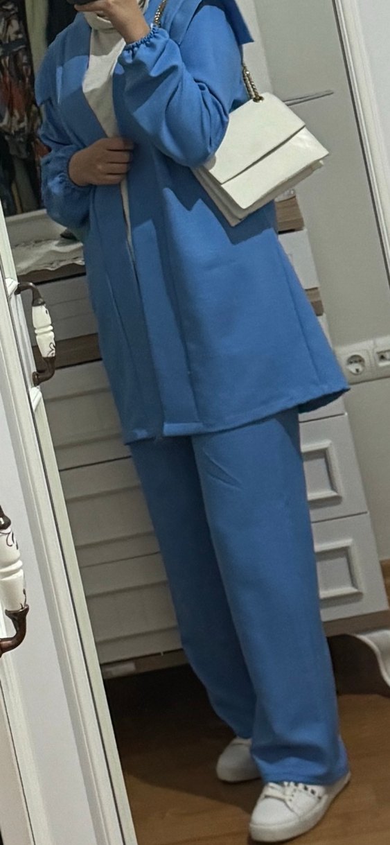 Mavi Kadın takım - Görsel 4