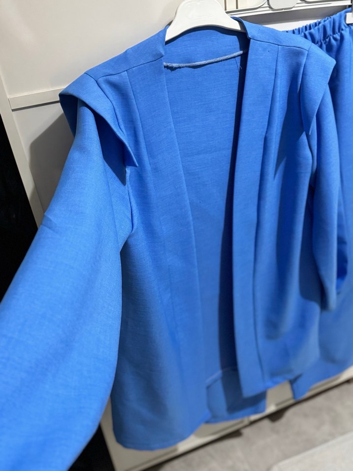 Mavi Kadın takım - Görsel 3