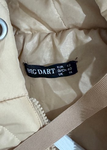 Bej Kapüşonlu Kadın Kolsuz Yelek - Görsel 3