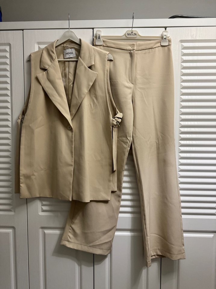 Bej takım - Görsel 5