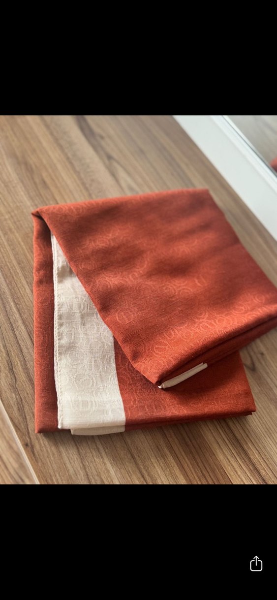 Şal kiremit rengi - Görsel 2