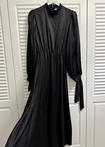 Siyah elbise abiye - Görsel 3