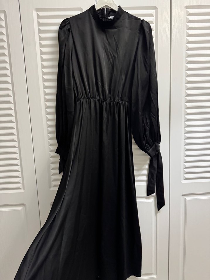 Siyah elbise abiye - Görsel 3