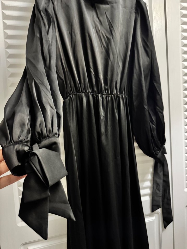 Siyah elbise abiye - Görsel 2