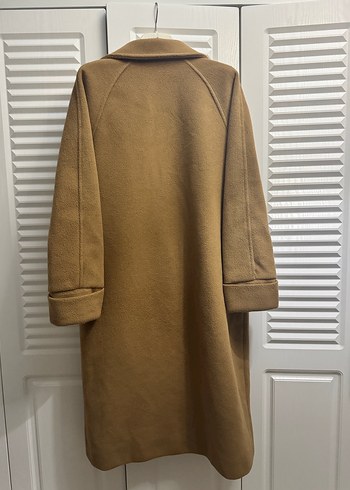 Taba Kadın Uzun Yün Kaban - Görsel 3