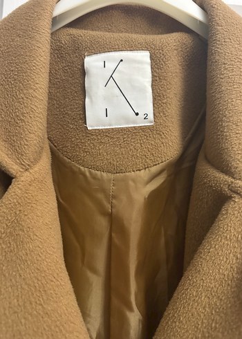 Taba Kadın Uzun Yün Kaban - Görsel 2