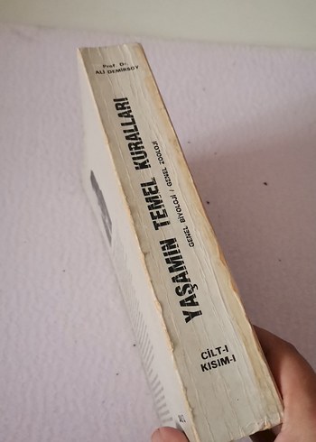 Yaşamın Temel Kuralları - Prof. Dr. Ali Demirsoy - Görsel 4