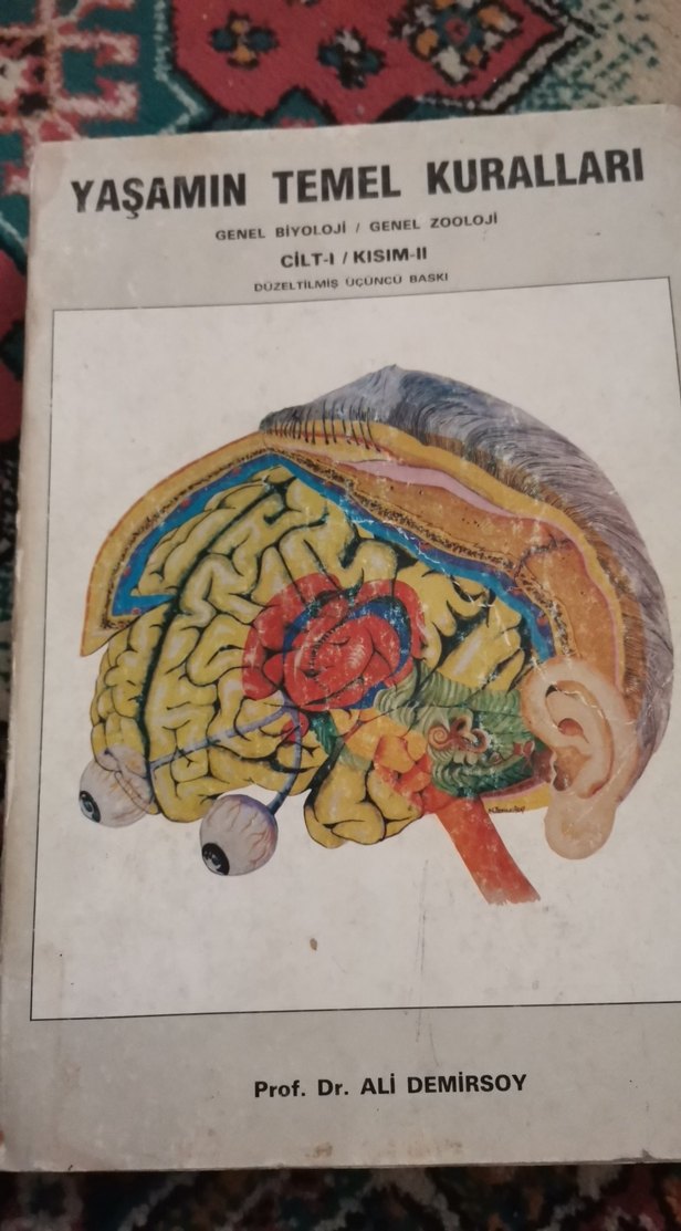 Yaşamın Temel Kuralları - Prof. Dr. Ali Demirsoy - Görsel 5