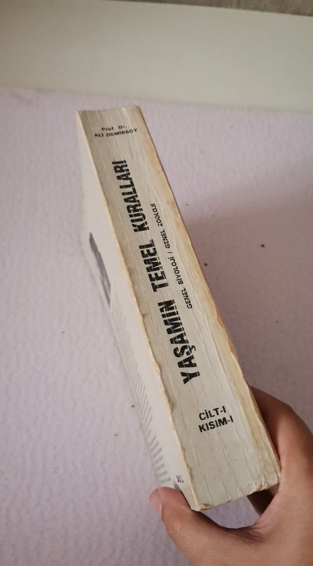 Yaşamın Temel Kuralları - Prof. Dr. Ali Demirsoy - Görsel 4