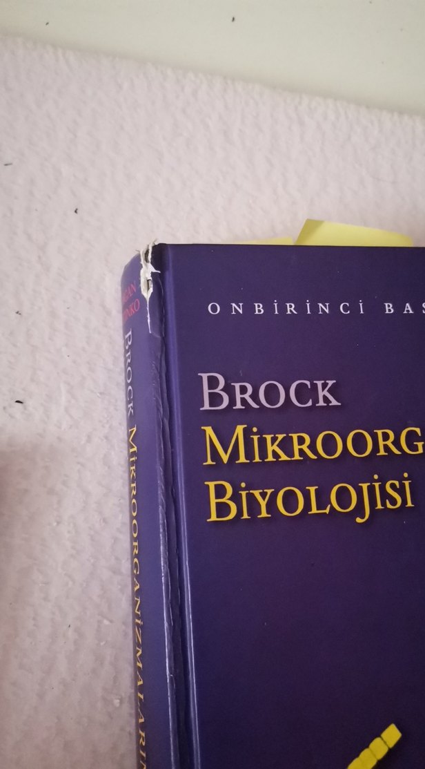 Brock Mikroorganizmaların Biyolojisi Kitabı - Görsel 5