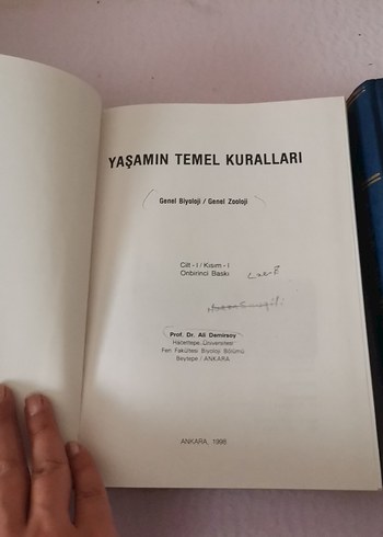 Genel Biyoloji ve Zooloji Kitapları Seti - Görsel 2