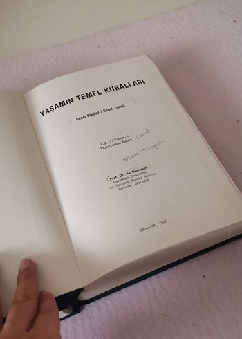 Genel Biyoloji ve Zooloji Kitapları Seti - Görsel 3