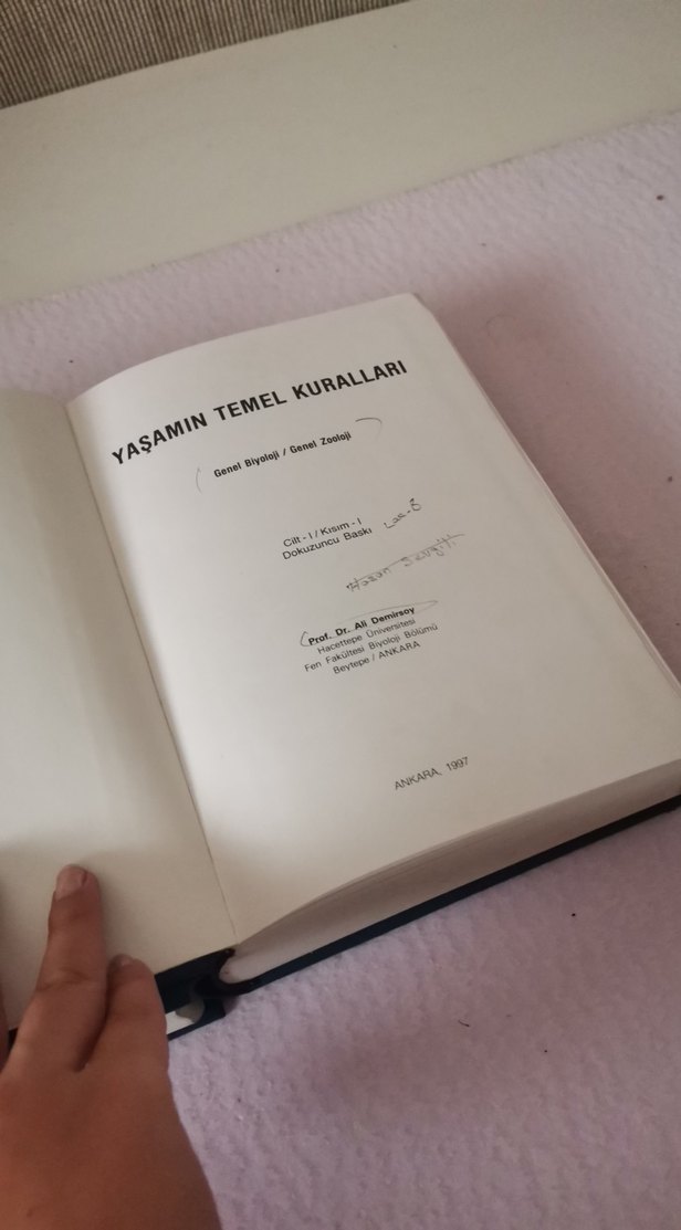 Genel Biyoloji ve Zooloji Kitapları Seti - Görsel 3