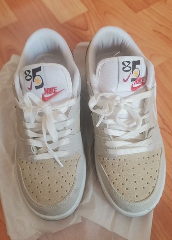 Beyaz Nike Spor Ayakkabı - Görsel 9