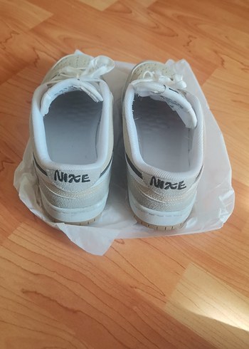 Beyaz Nike Spor Ayakkabı - Görsel 8