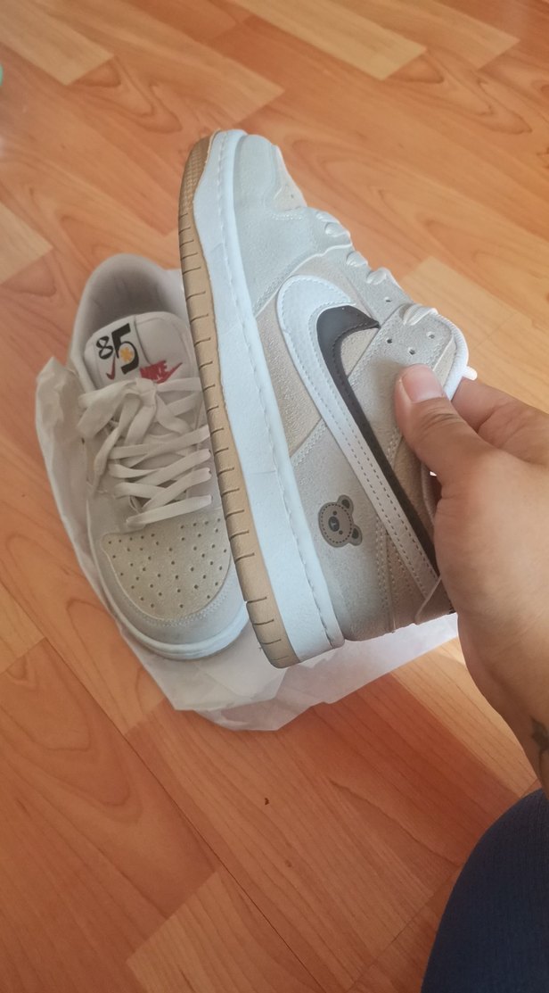 Beyaz Nike Spor Ayakkabı - Görsel 3