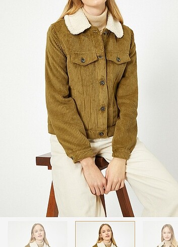 Koton mevsimlik mont - Görsel 2