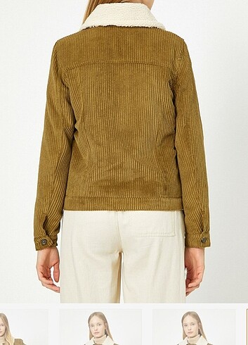 Koton mevsimlik mont - Görsel 4