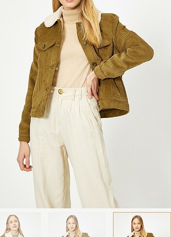 Koton mevsimlik mont - Görsel 5