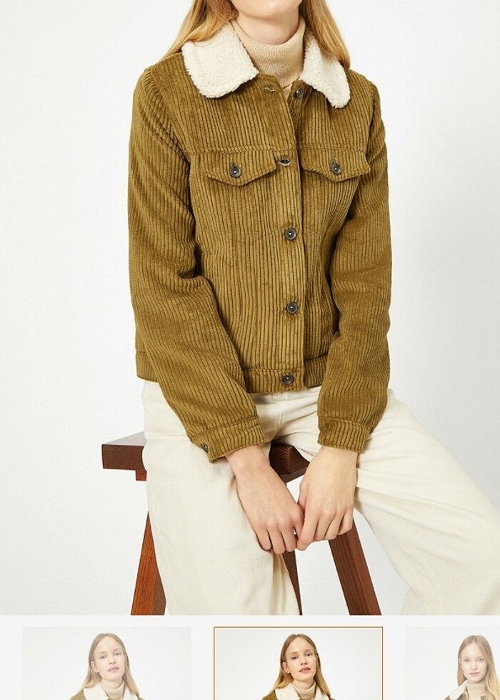 Koton mevsimlik mont - Görsel 2