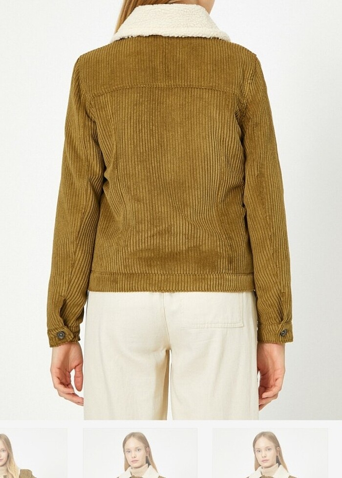 Koton mevsimlik mont - Görsel 4