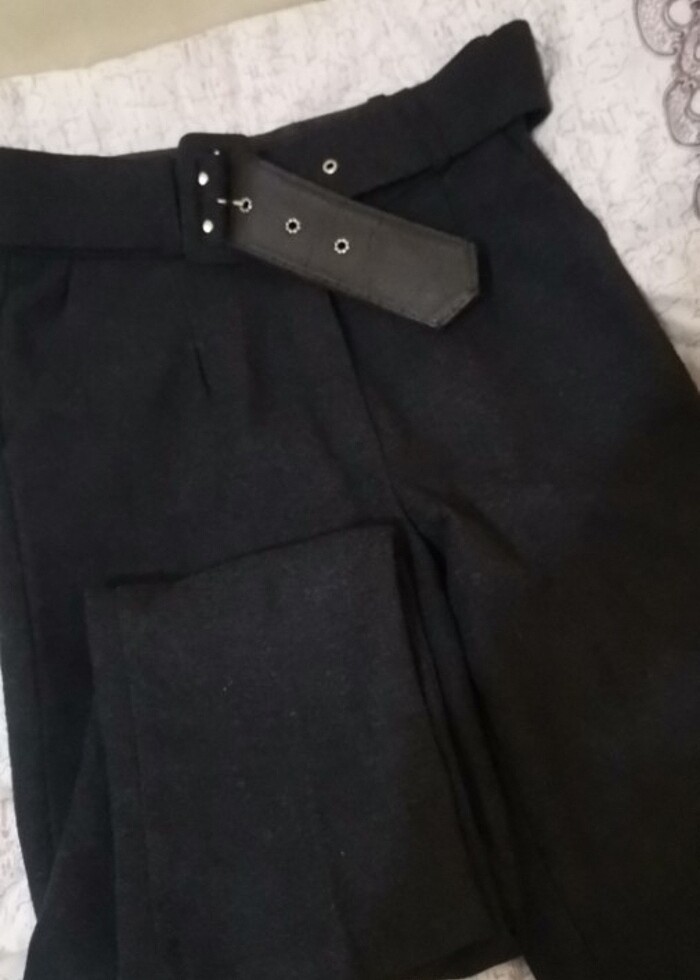 Kalın kışlık pantolon  - Görsel 3