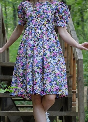 Karpuz kol elbise  - Görsel 2