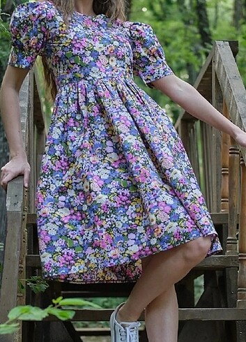 Karpuz kol elbise  - Görsel 3