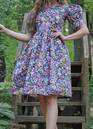 Karpuz kol elbise  - Görsel 4