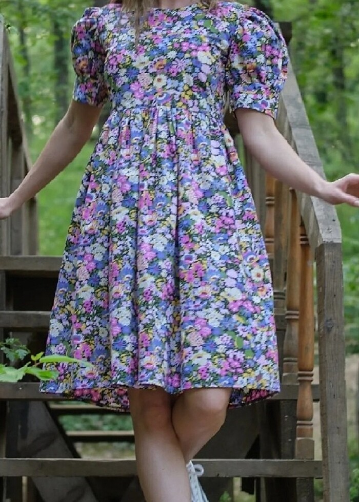 Karpuz kol elbise  - Görsel 2