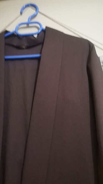 m Beden kahverengi Renk Blazer ceket